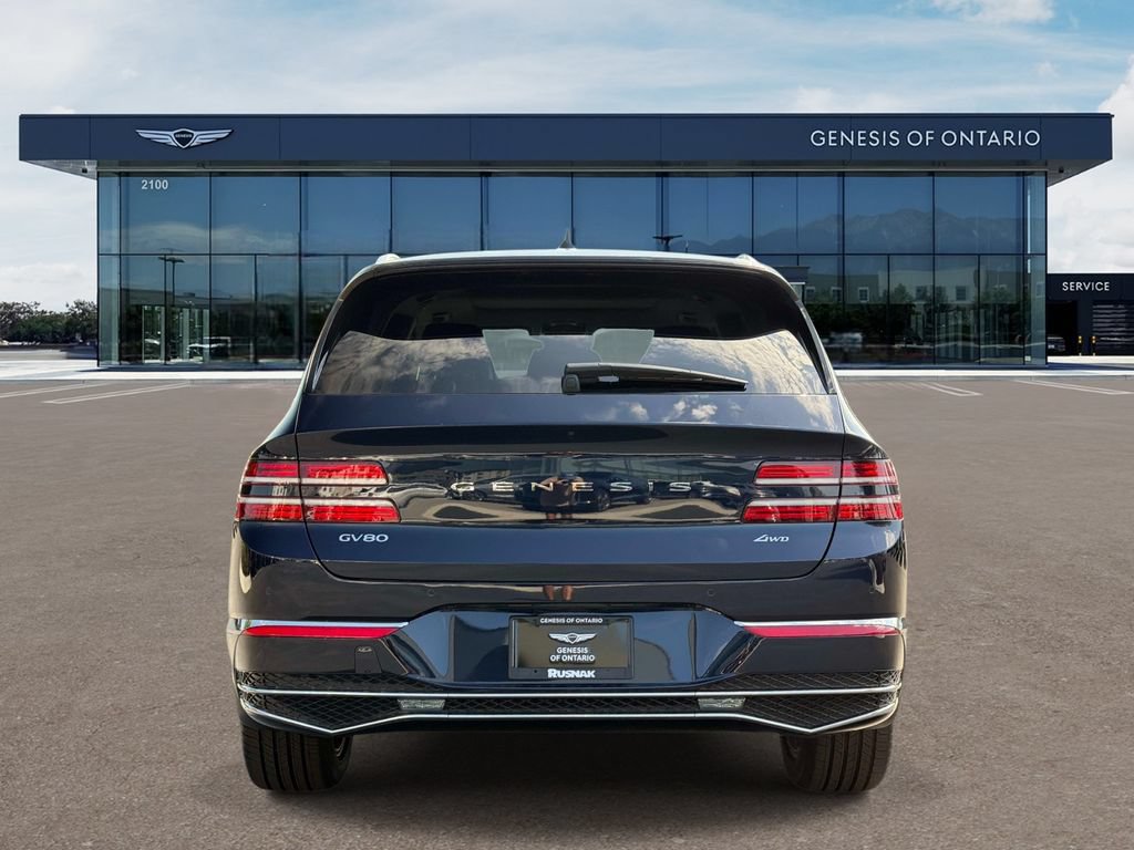 New 2026 Genesis GV80 2.5T Select AWD/4WD image 4