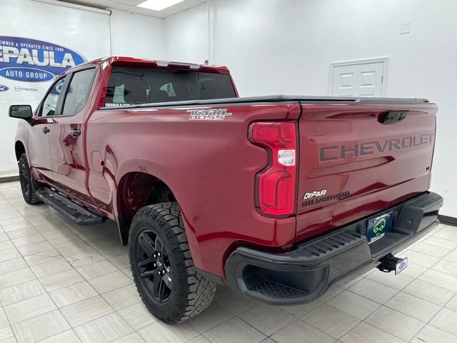 Used 2022 Chevrolet Silverado 1500 LT Trail Boss w/ LPO, Dark Essentials Package image 21