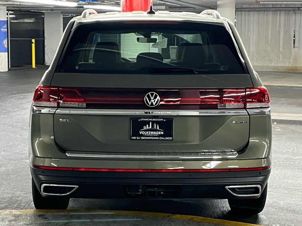 New 2026 Volkswagen Atlas SEL AWD/4WD image 36