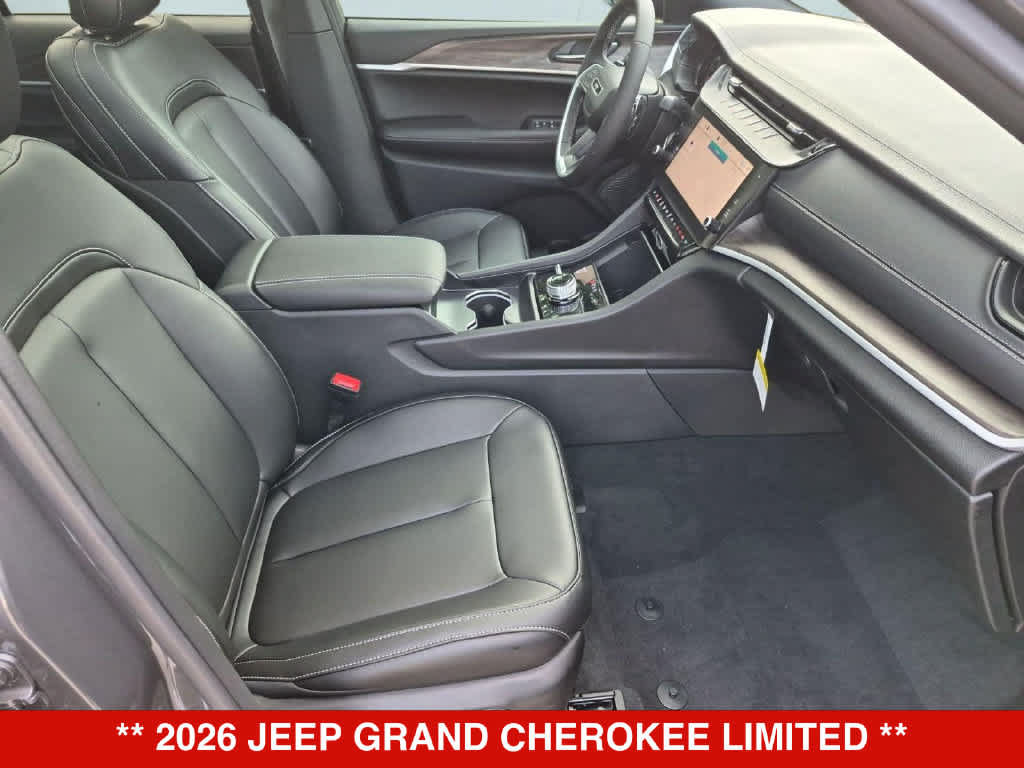 New 2026 Jeep Grand Cherokee Limited w/ Limited Altitude Package AWD/4WD image 21