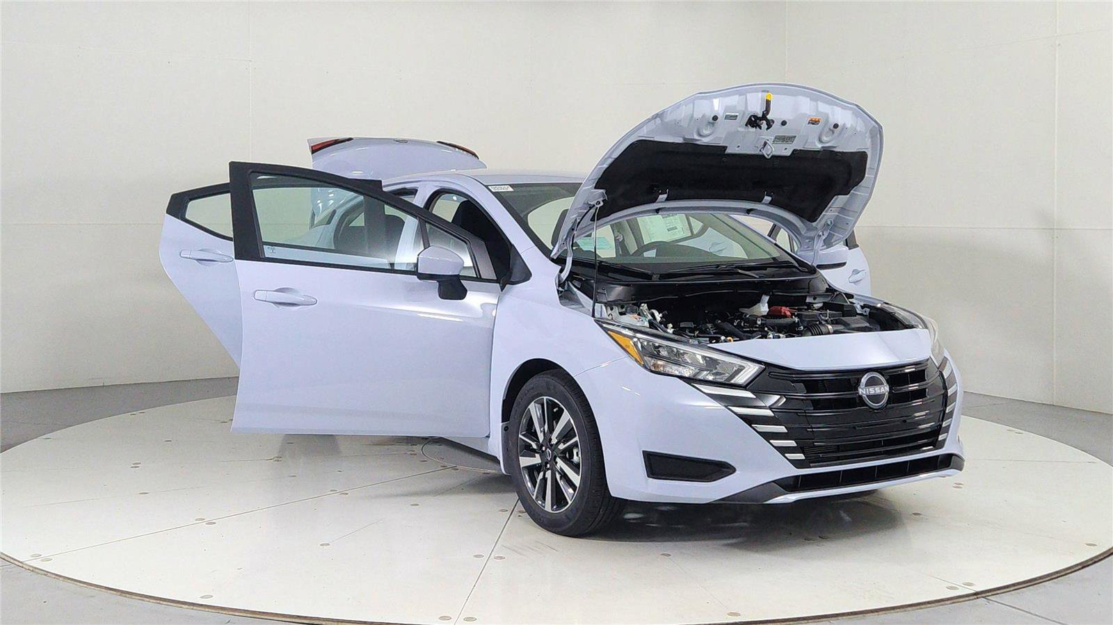 New 2025 Nissan Versa SV w/ Trunk Package image 9