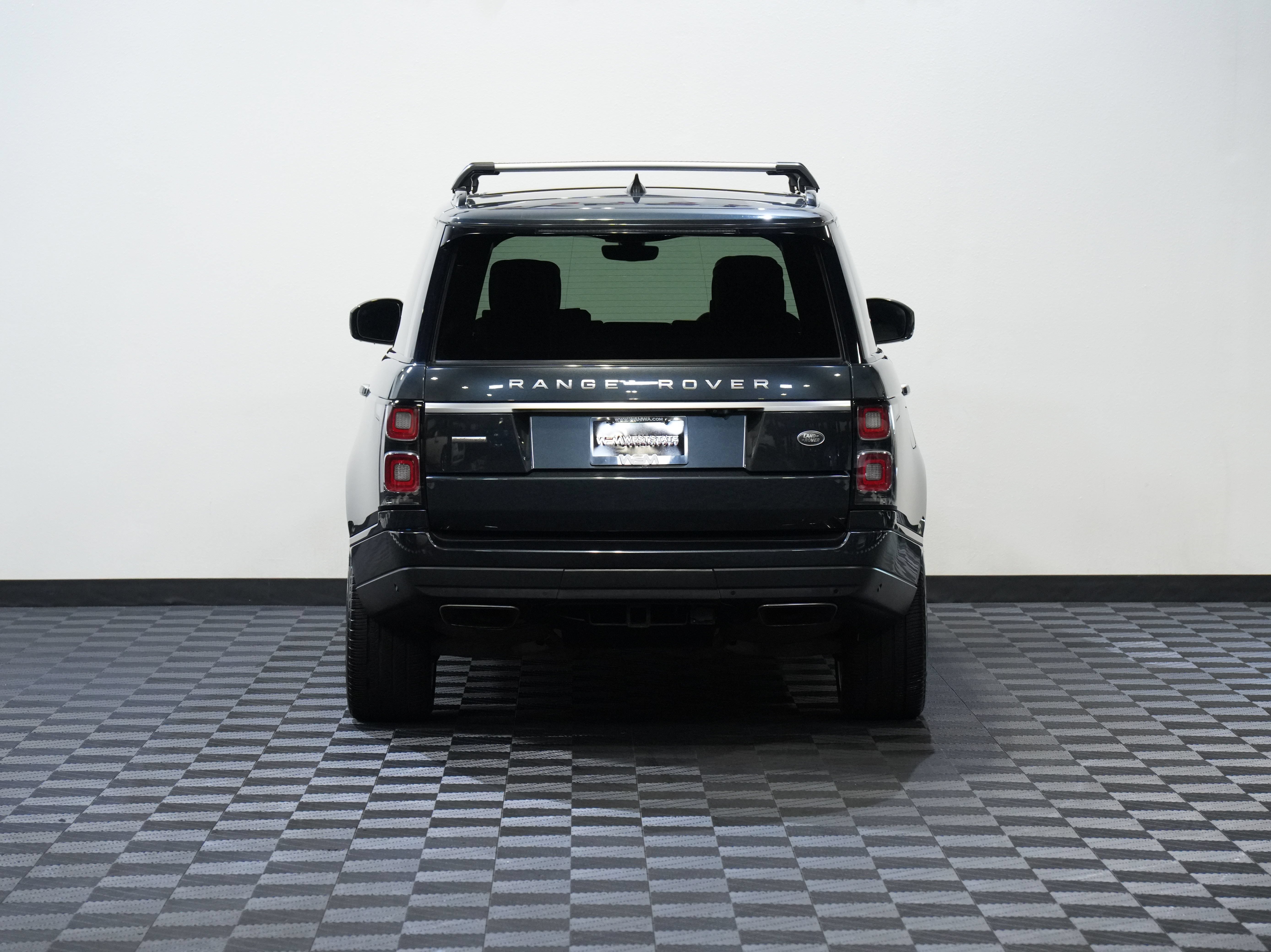 Used 2018 Land Rover Range Rover Long Wheelbase Autobiography AWD/4WD image 7