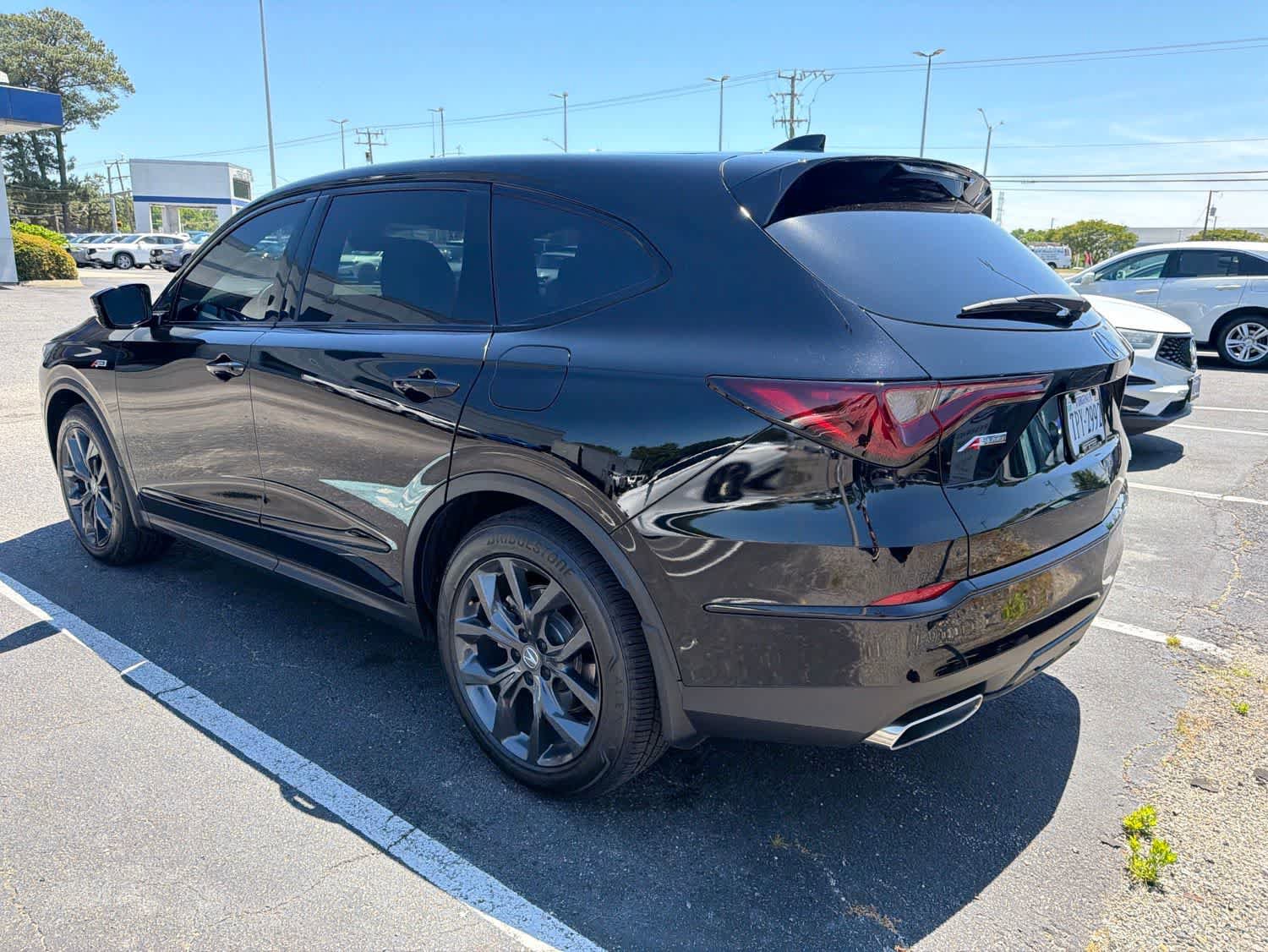 Used 2023 Acura MDX A-Spec AWD/4WD image 4