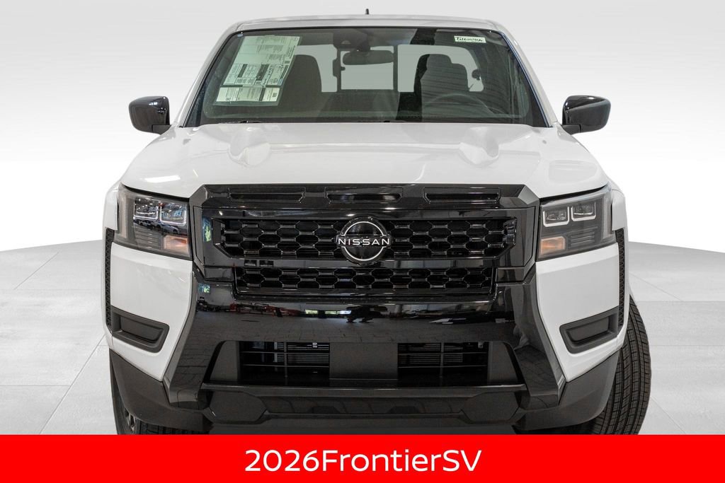 New 2026 Nissan Frontier SV w/ Tow Package image 3