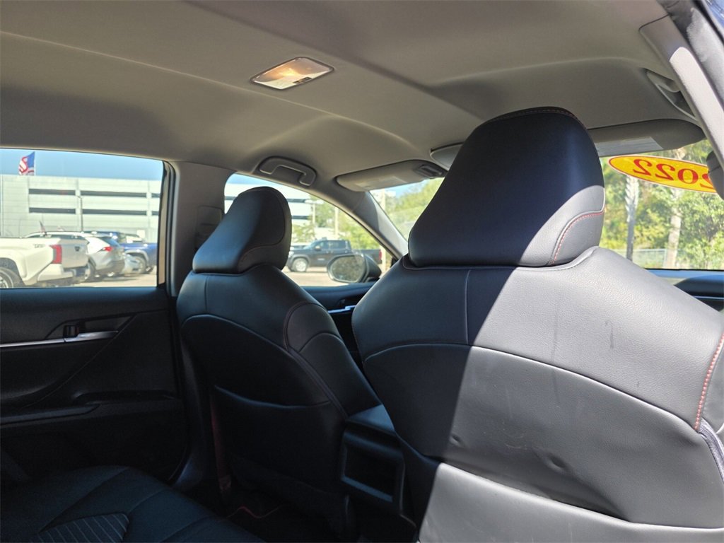 Certified 2022 Toyota Camry TRD image 16