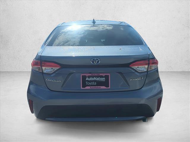 Certified 2022 Toyota Corolla LE FWD image 6