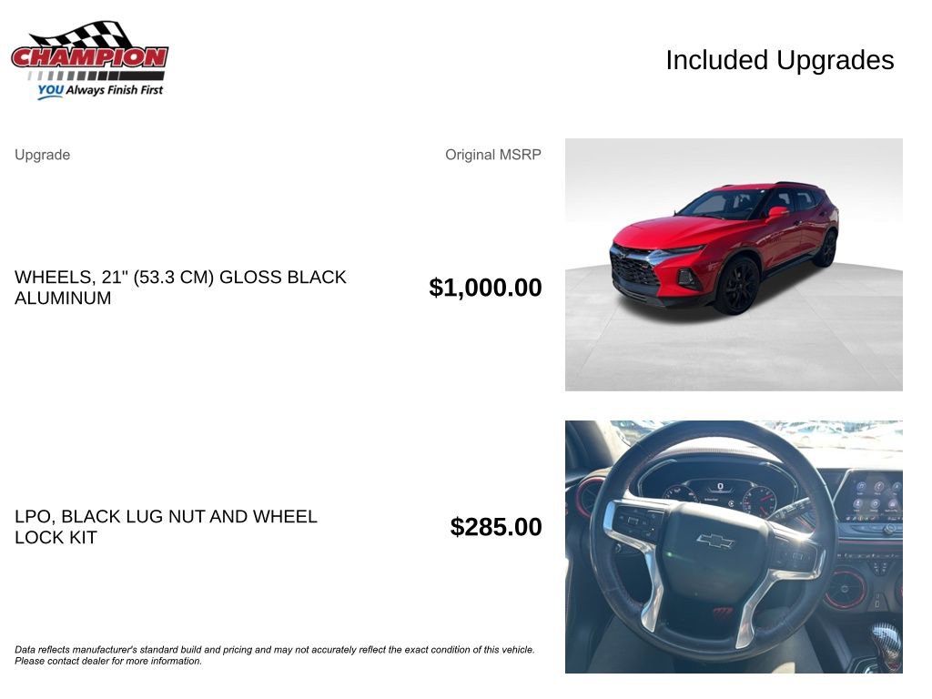 Used 2022 Chevrolet Blazer RS image 7