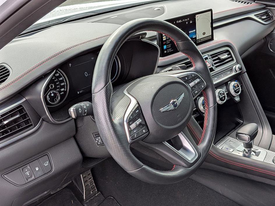 Used 2023 Genesis G70 3.3T w/ Sport Prestige Package image 15