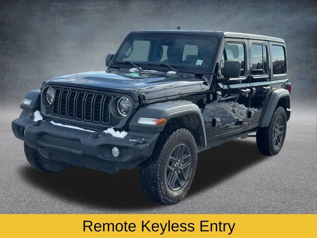 Used 2024 Jeep Wrangler Sport S image 9