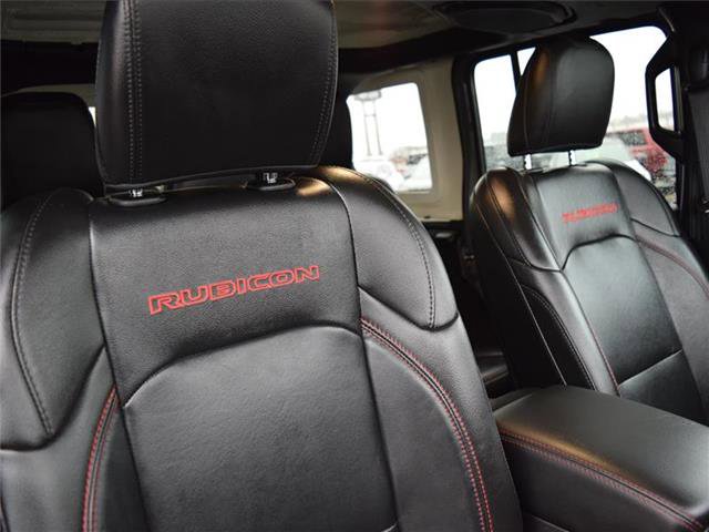 Used 2023 Jeep Wrangler Unlimited Rubicon w/ Steel Bumper Group image 24