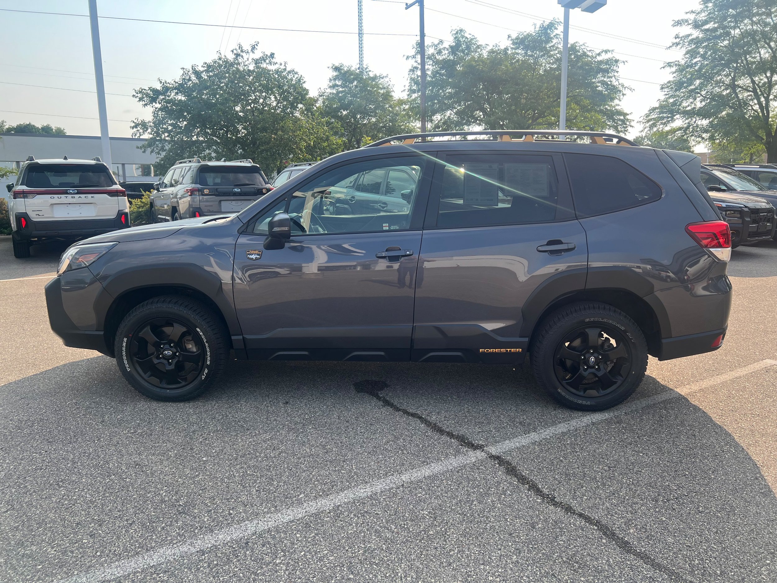 Certified 2024 Subaru Forester Wilderness AWD/4WD image 4