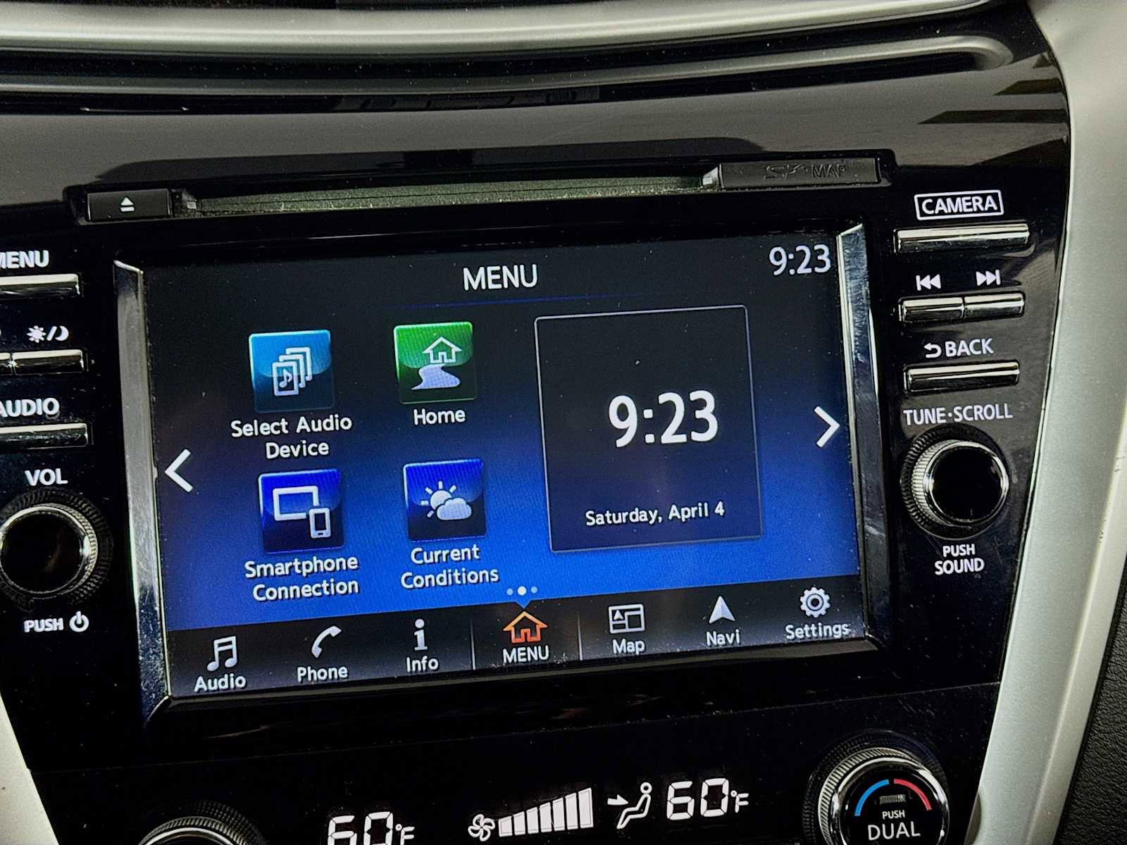 Used 2018 Nissan Murano SL w/ Midnight Edition Package image 13