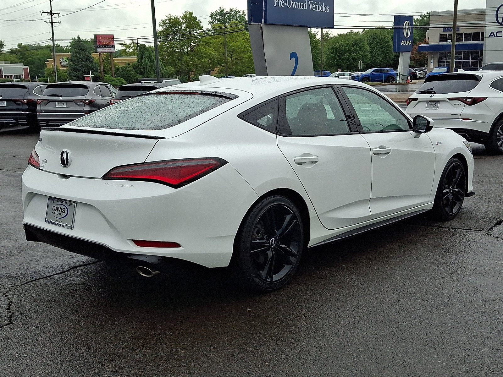 Certified 2026 Acura Integra A-Spec FWD image 4