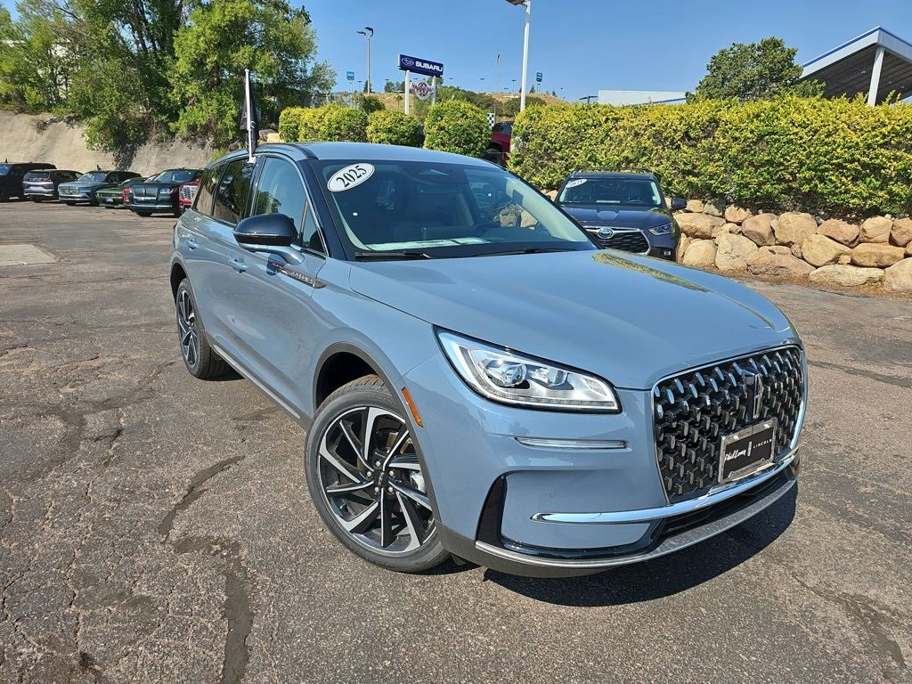 New 2025 Lincoln Corsair Reserve