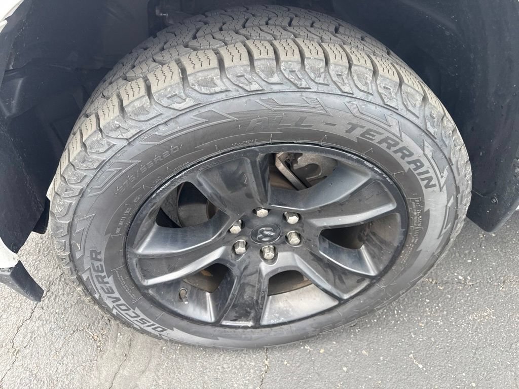 Used 2021 RAM 1500 Big Horn AWD/4WD image 12