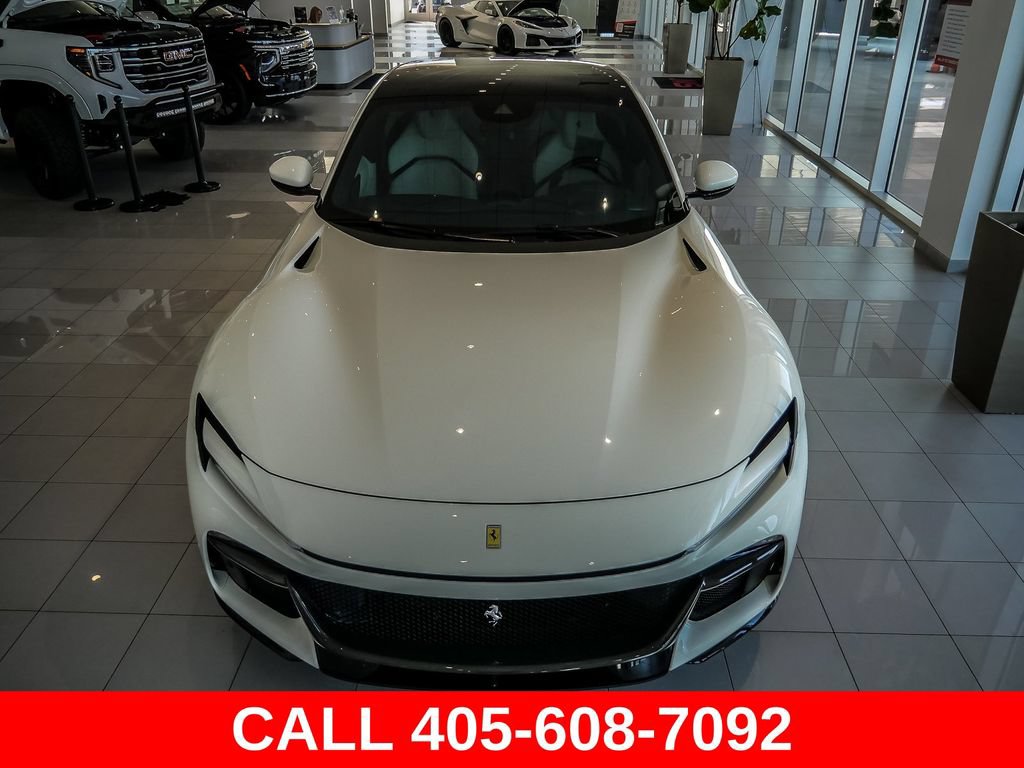 Used 2025 Ferrari Purosangue AWD/4WD image 8