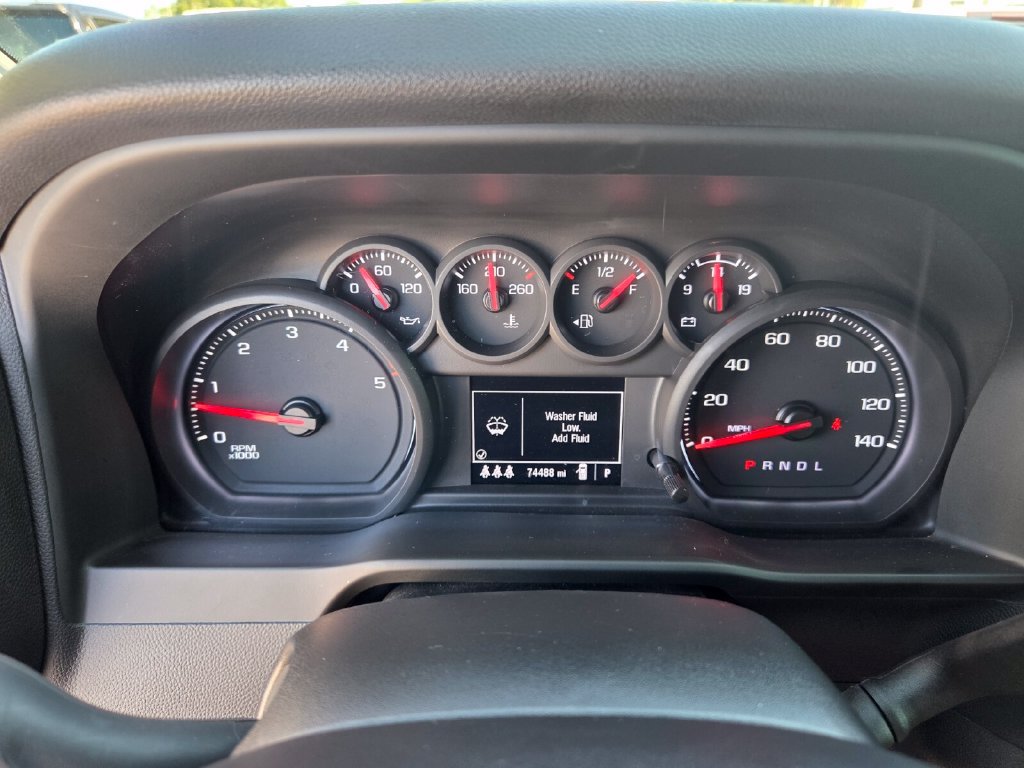Used 2024 Chevrolet Silverado 2500 Custom w/ Custom Value Package AWD/4WD image 32