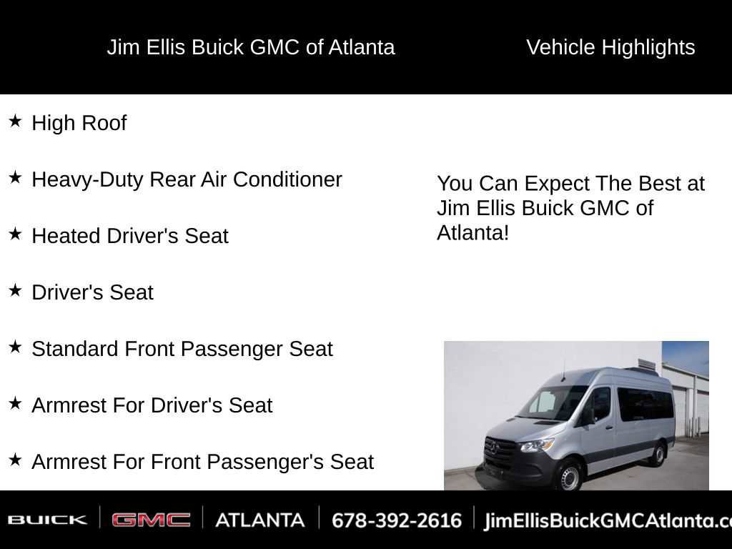 Used 2024 Mercedes-Benz Sprinter 2500 image 5