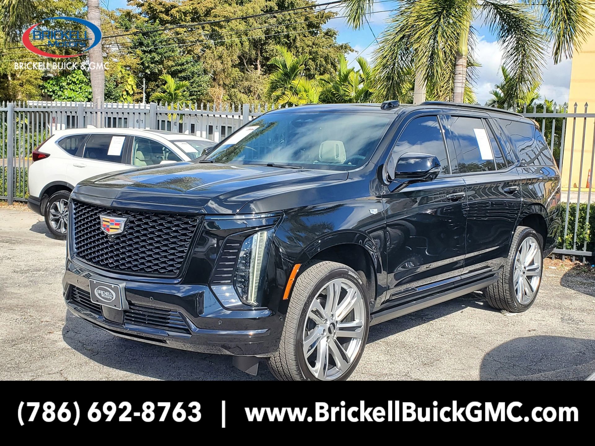 Used 2025 Cadillac Escalade Sport w/ Touring Package image 1