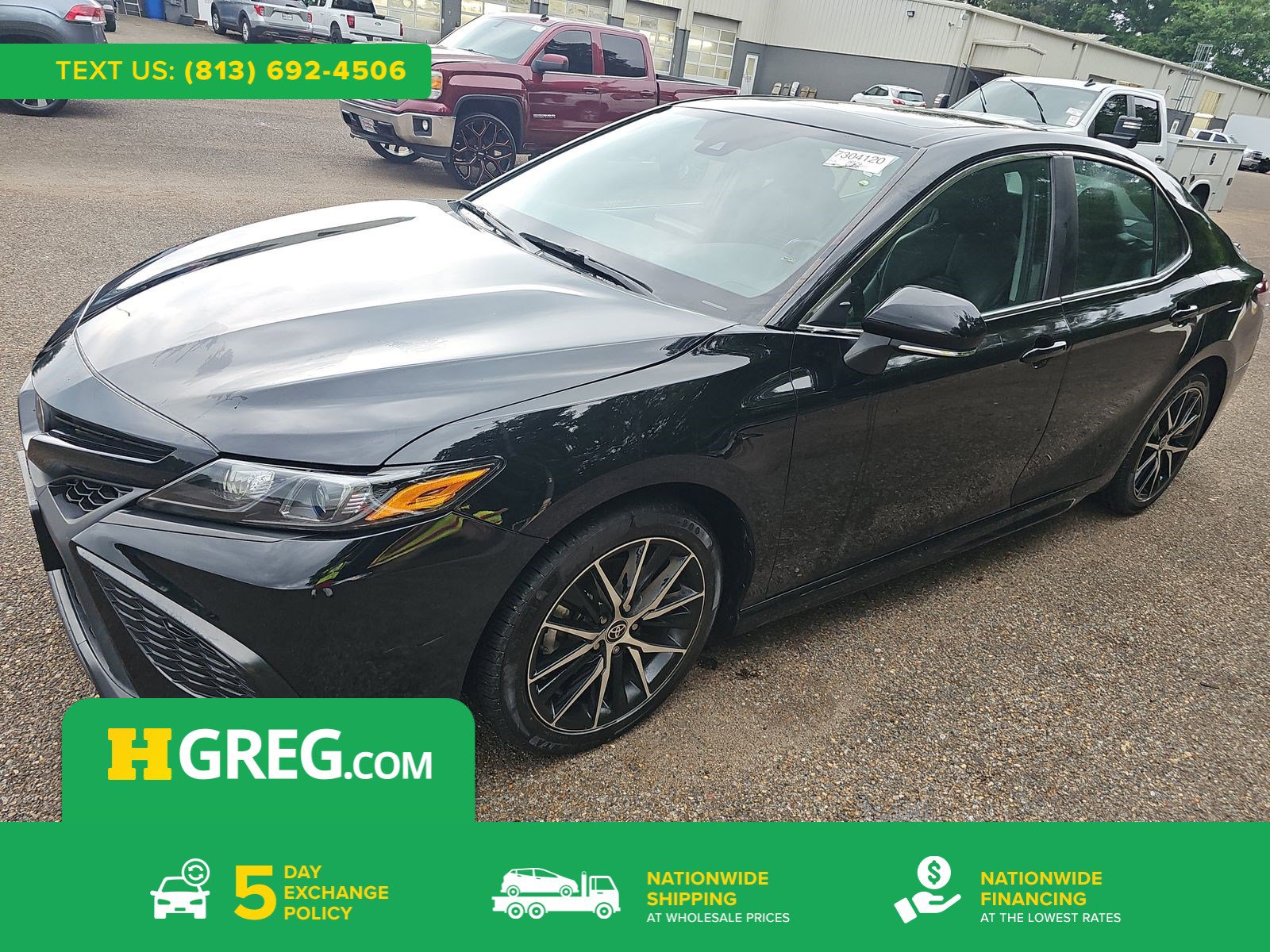 Used 2023 Toyota Camry SE w/ Cold Weather Package FWD image 1