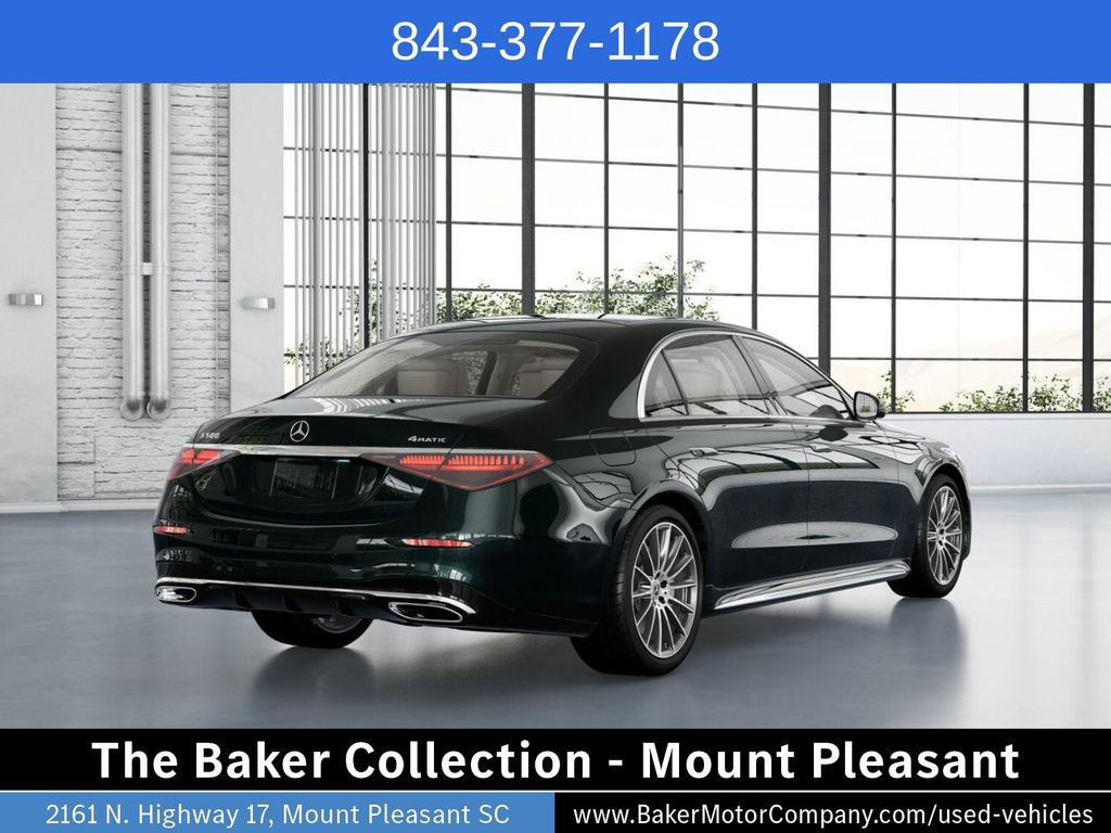 Certified 2026 Mercedes-Benz S 500 4MATIC image 22