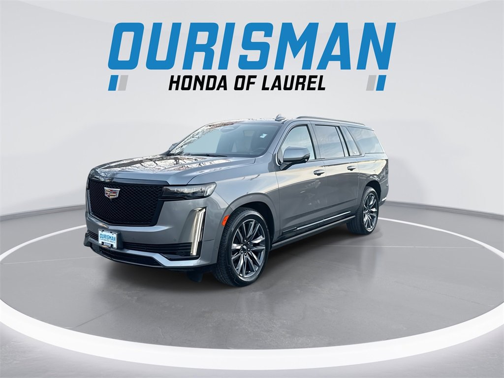 Used 2021 Cadillac Escalade ESV Sport image 4