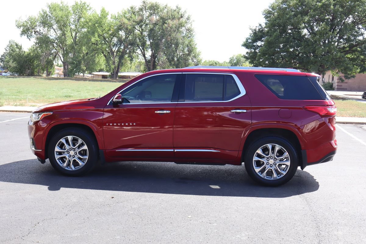 Used 2018 Chevrolet Traverse Premier AWD/4WD image 9