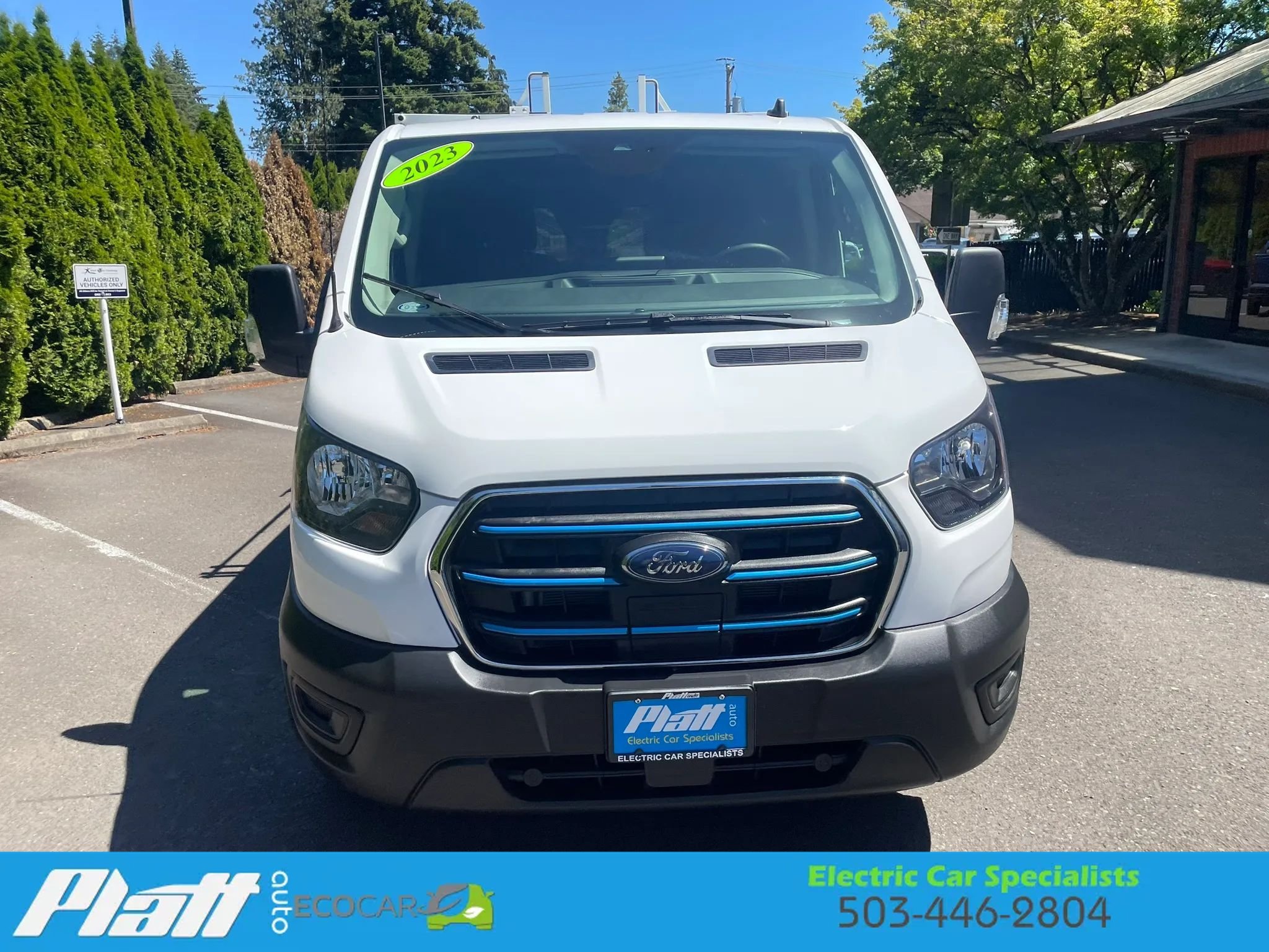 Used 2023 Ford E-Transit Low Roof RWD image 18
