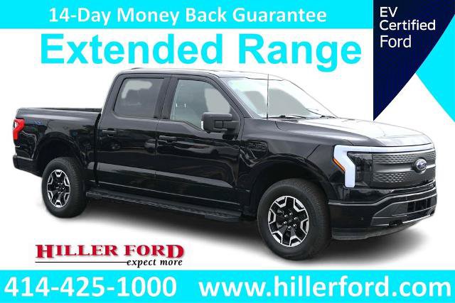 Certified 2022 Ford F150 Lightning XLT w/ Tow Technology Package