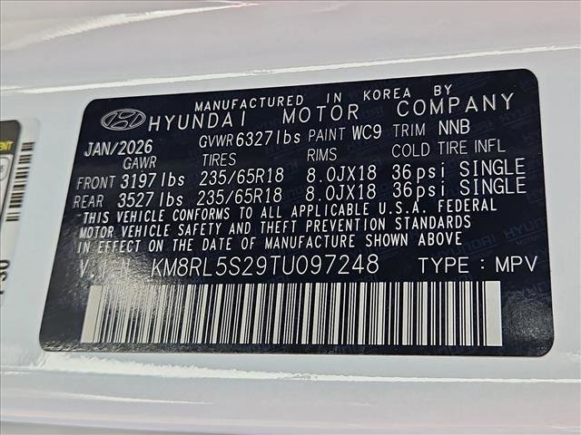 New 2026 Hyundai Palisade SEL image 18