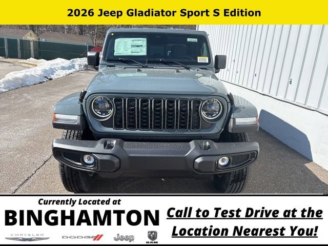 New 2026 Jeep Gladiator Sport AWD/4WD image 2