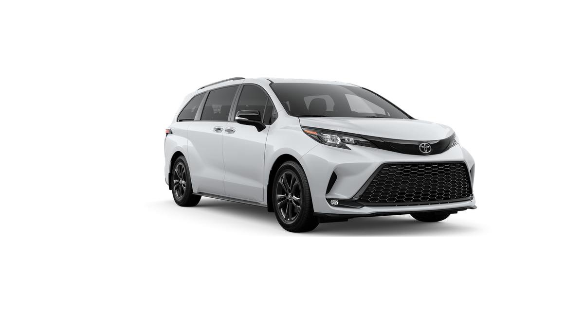 New 2026 Toyota Sienna XSE AWD/4WD image 15