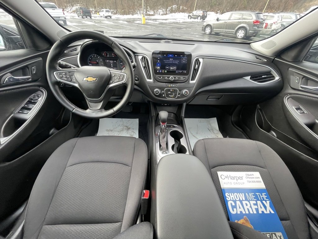 Certified 2023 Chevrolet Malibu RS w/ Driver Confidence Package image 18
