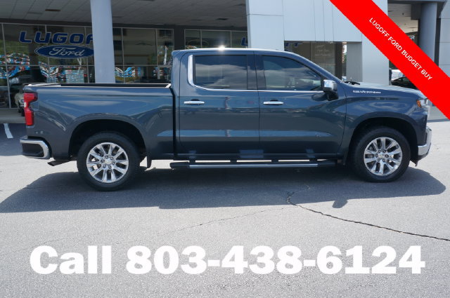Used 2019 Chevrolet Silverado 1500 LTZ w/ LTZ Premium Package RWD image 2