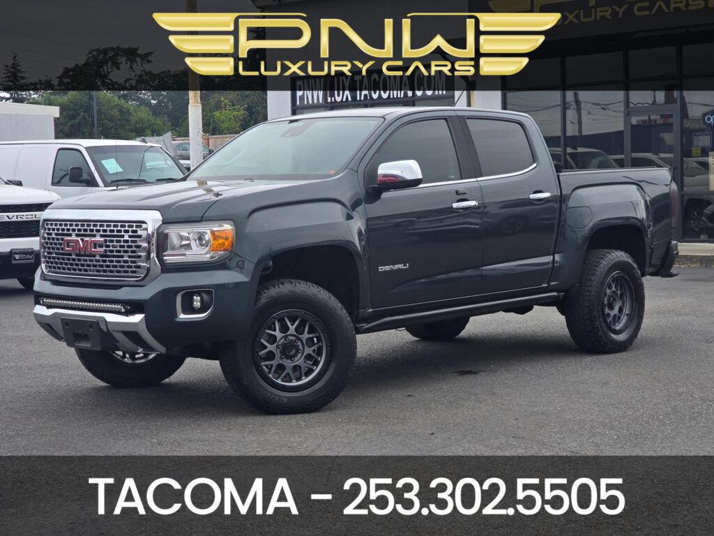 Used 2018 GMC Canyon Denali AWD/4WD image 1