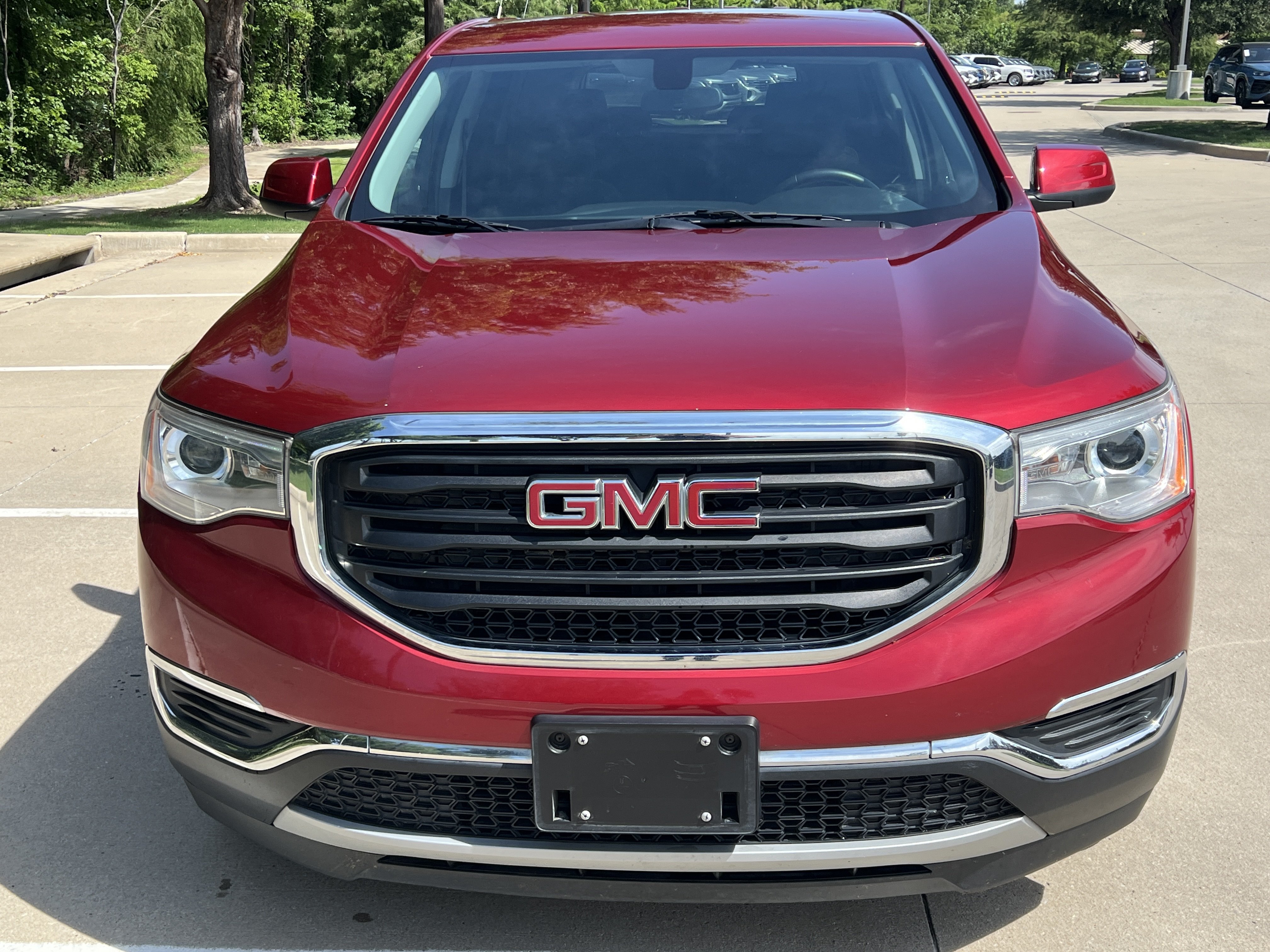 Used 2019 GMC Acadia SLE FWD image 3