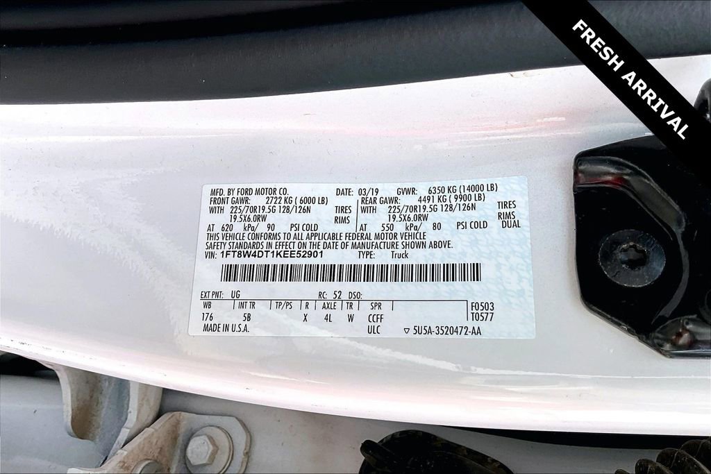 Used 2019 Ford F450 Lariat w/ Lariat Ultimate Package image 19