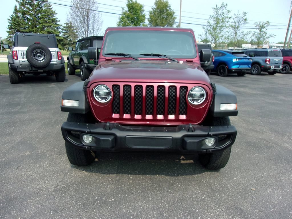 Used 2021 Jeep Wrangler Unlimited Sport AWD/4WD image 10