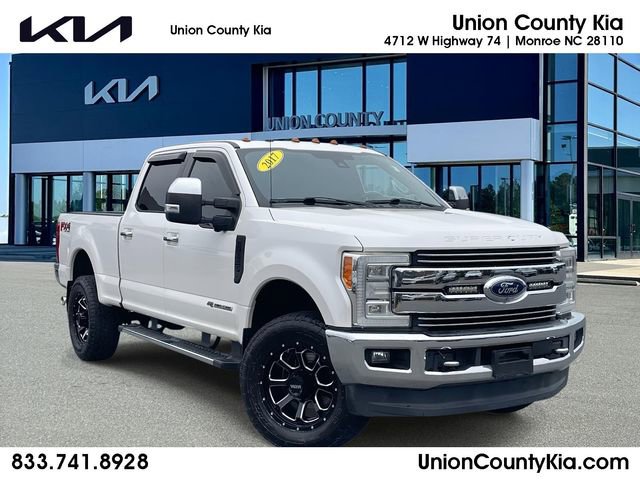 Used 2017 Ford F350 Lariat w/ Lariat Ultimate Package image 1