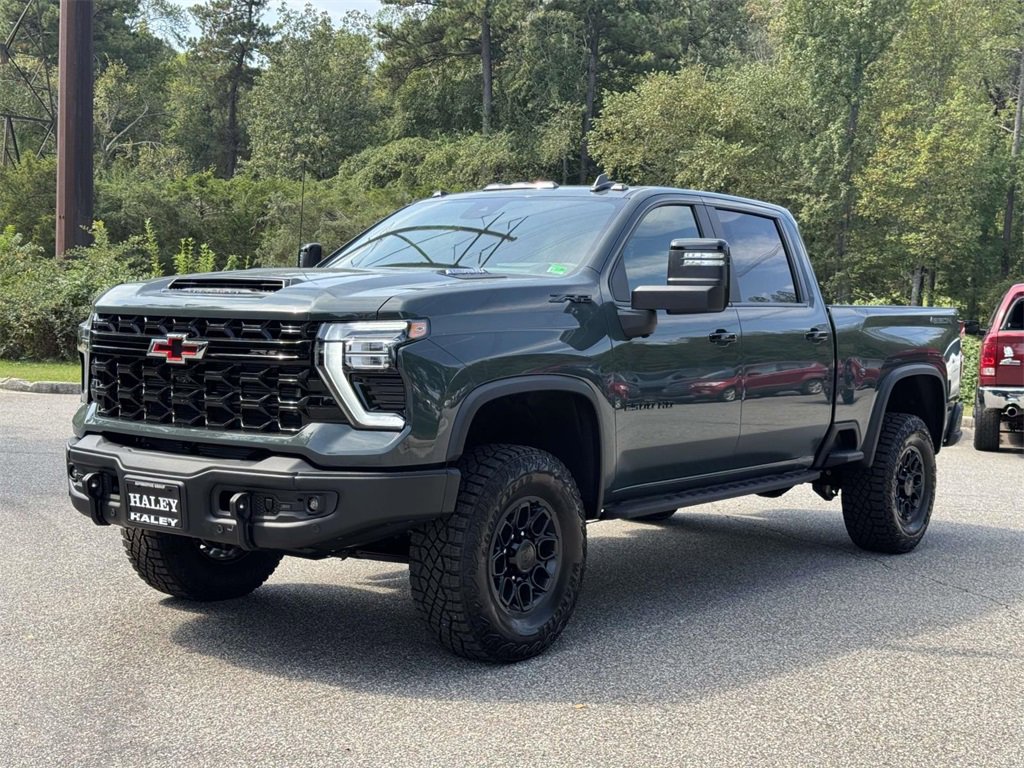 New 2026 Chevrolet Silverado 2500 ZR2 w/ ZR2 Bison Edition image 24