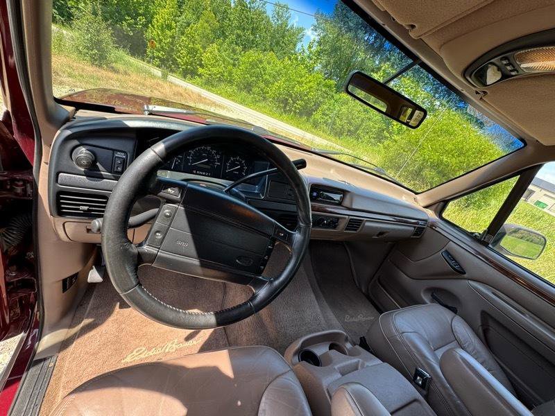 Used 1996 Ford Bronco Eddie Bauer AWD/4WD image 10