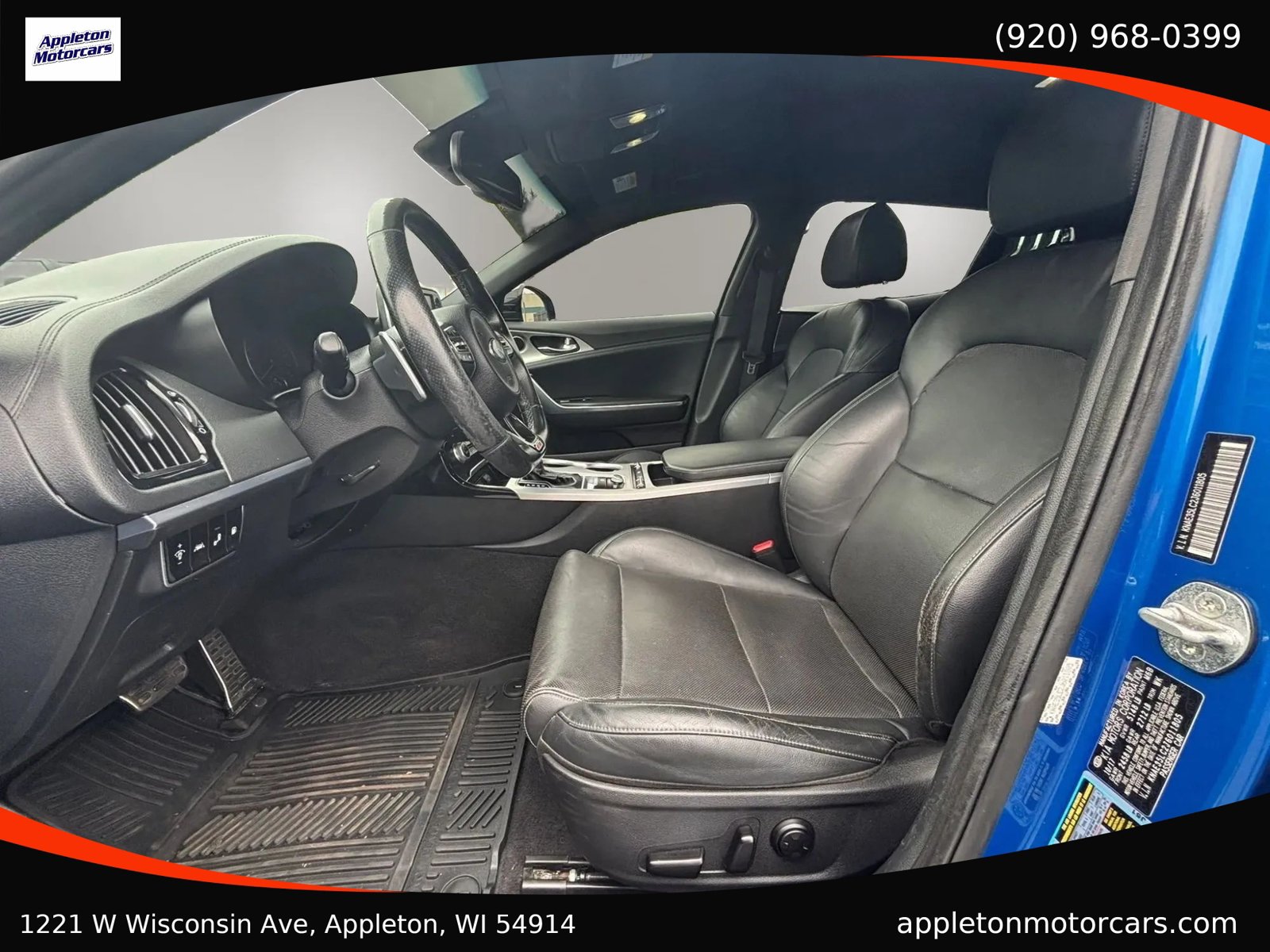 Used 2018 Kia Stinger GT AWD/4WD image 20