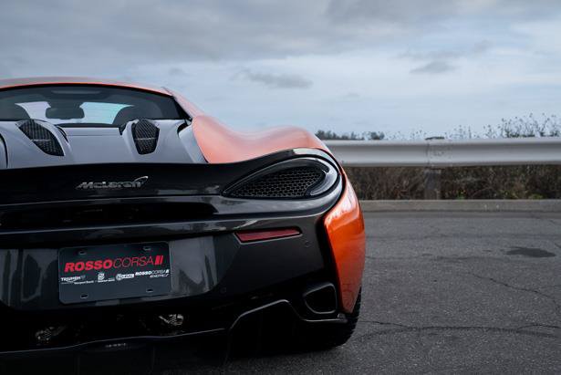 Used 2016 McLaren 570S Coupe RWD image 14