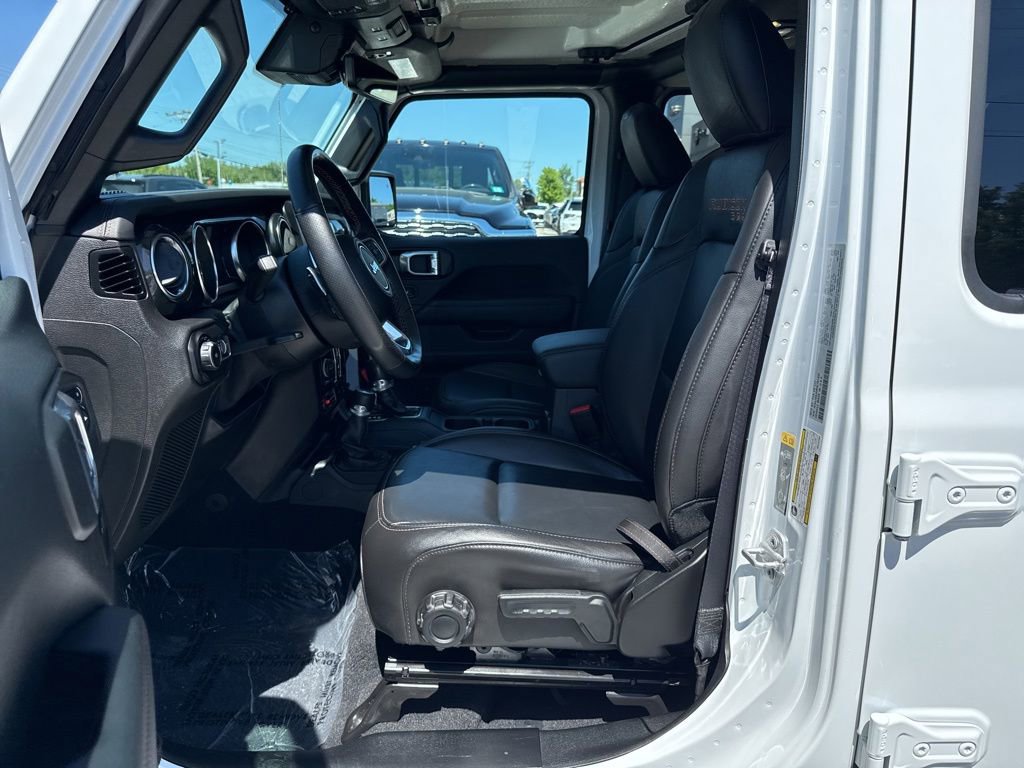Used 2021 Jeep Wrangler Unlimited Rubicon w/ Trailer Tow Package AWD/4WD image 18