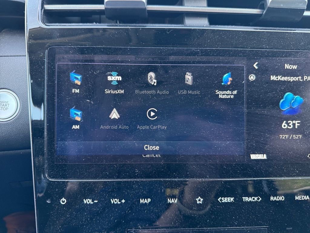 Used 2024 Hyundai Tucson Blue AWD/4WD image 17