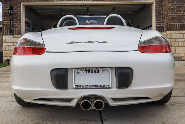 Used 2003 Porsche Boxster S RWD image 7