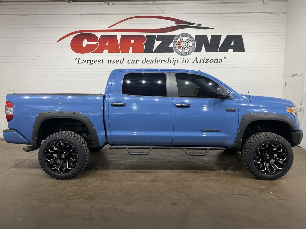 Used 2018 Toyota Tundra Limited w/ Limited Premium Package