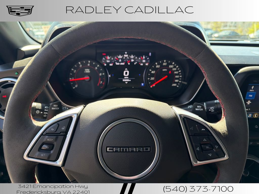 Used 2020 Chevrolet Camaro ZL1 image 4