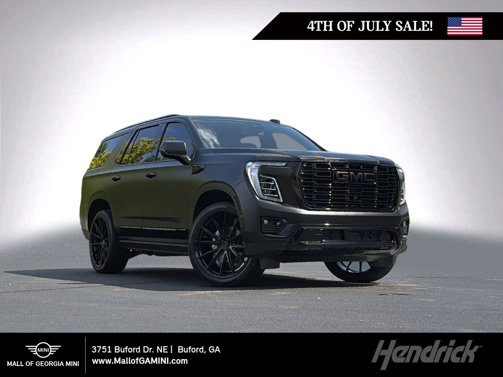 Used 2026 GMC Yukon Denali w/ Sun & Power Step Package