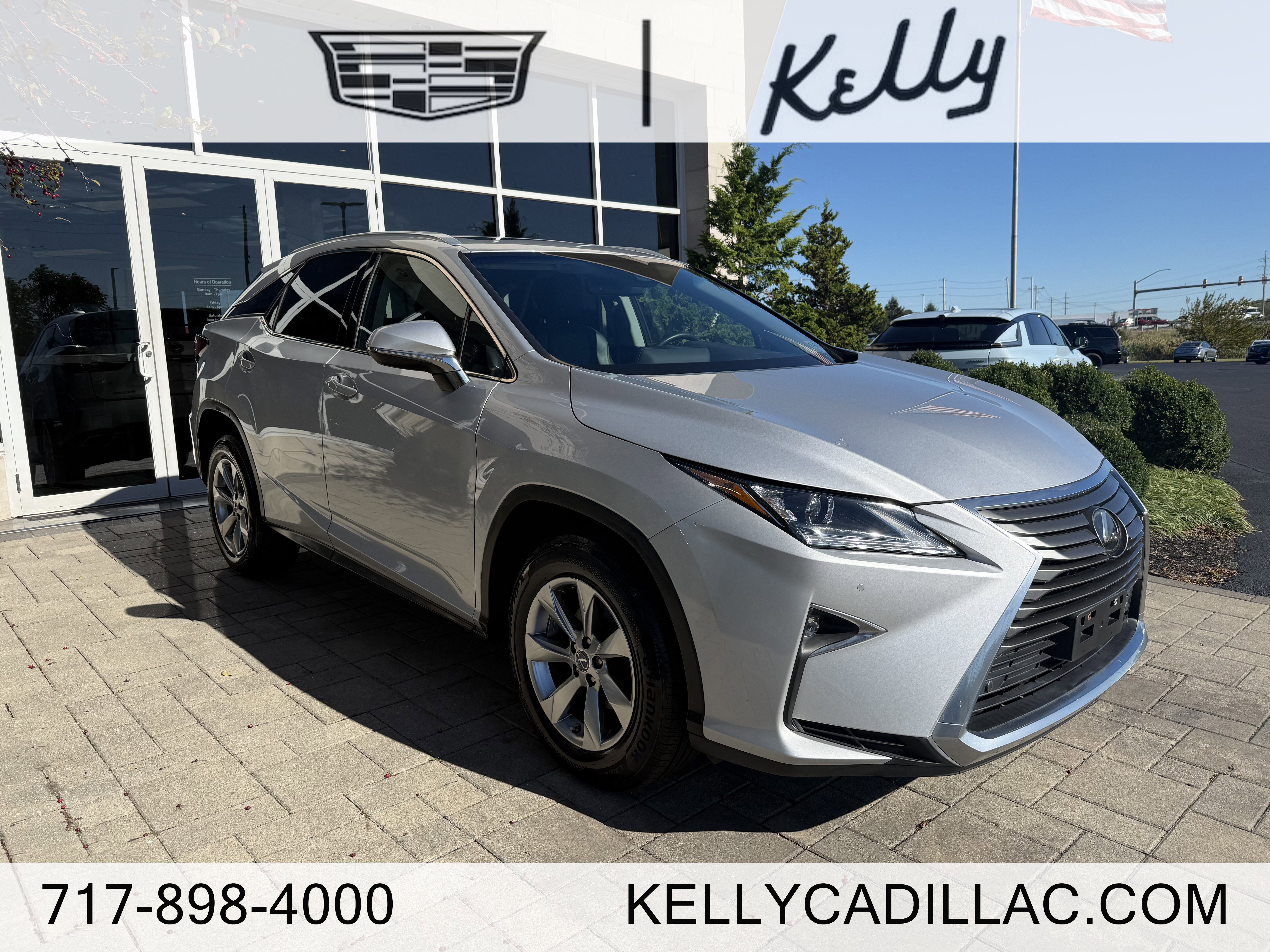 Used 2018 Lexus RX 350